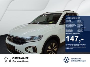 Volkswagen Leasingangebot: Volkswagen T-Roc GOAL 1.0TSI 116PS ACC.NAVI+VC.2xPDC.LED.AP