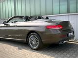 Mercedes-Benz C 400 Cabriolet 9G 4Matic *NAVI|CAM|MEMORY|LED* - gebrauchte Mercedes-Benz C 400 aus dem Jahr 2017