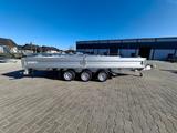 Niewiadów Autotransporter LENKA 500x210x40cm 3,5t KIPPBAR - Pkw-Anhänger Kippbar