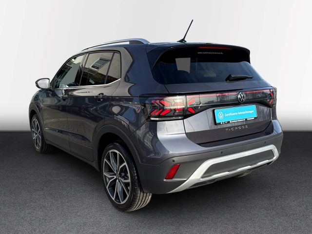 T-Cross 1.0 TSI Style DSG *Navi*R-Kamera*SHZ*AHK