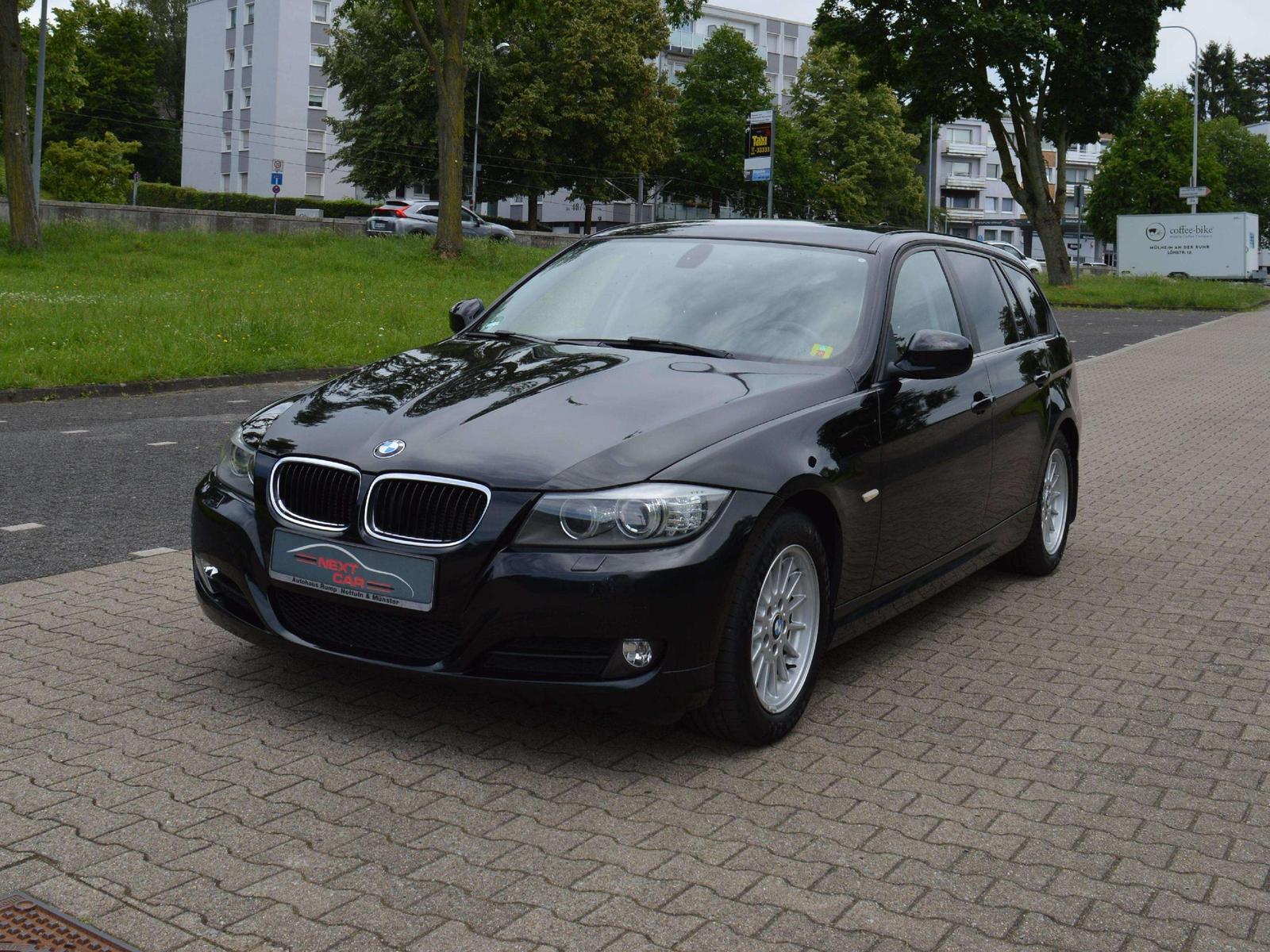 BMW 318 318i*Leder*Navi*Sitzheizung*