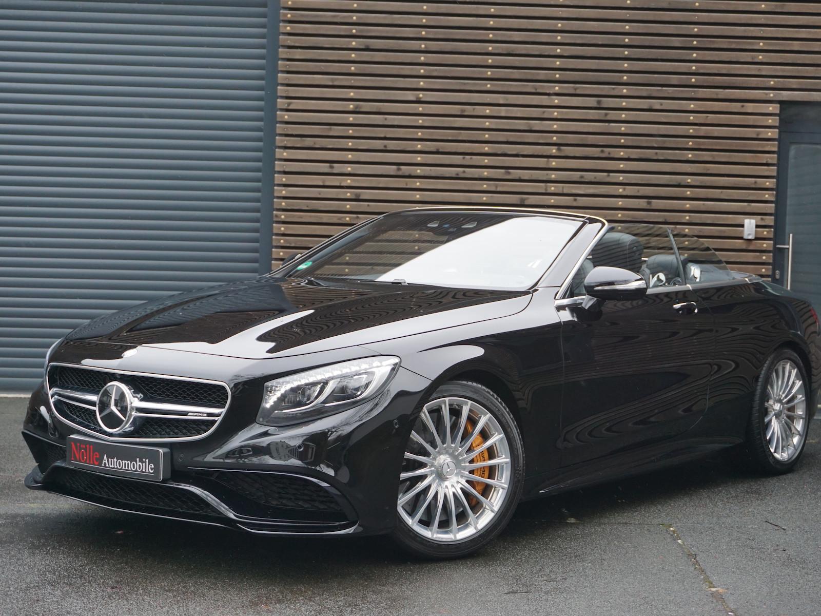 Mercedes-Benz S 65 AMG Cabrio Burm Keramik BRD Swarovski MB100