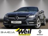 Mercedes-Benz SLK 200 CGI BlueEfficiency +AMG-LINE+VARIODACH - Mercedes-Benz SLK 200 mit Benzin-Antrieb: Cabrio, Automatik