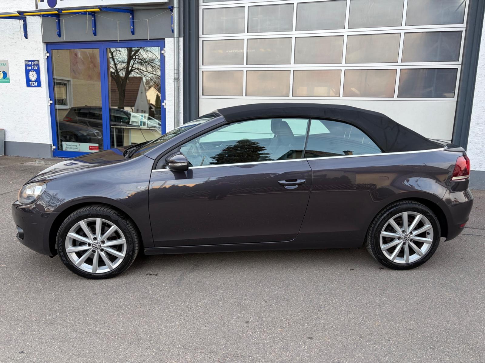 Volkswagen Golf VI Cabriolet Lounge BMT