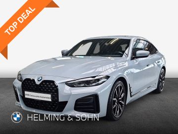 BMW Leasingangebot: BMW 430i Gran Coupé M-Sport Pro HK HiFi AHK GSD uvm.
