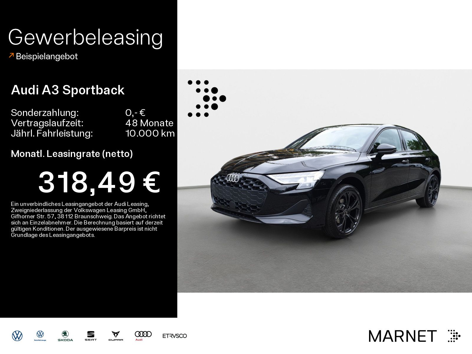Audi A3 Sportback TFSI 110 kW S tronic