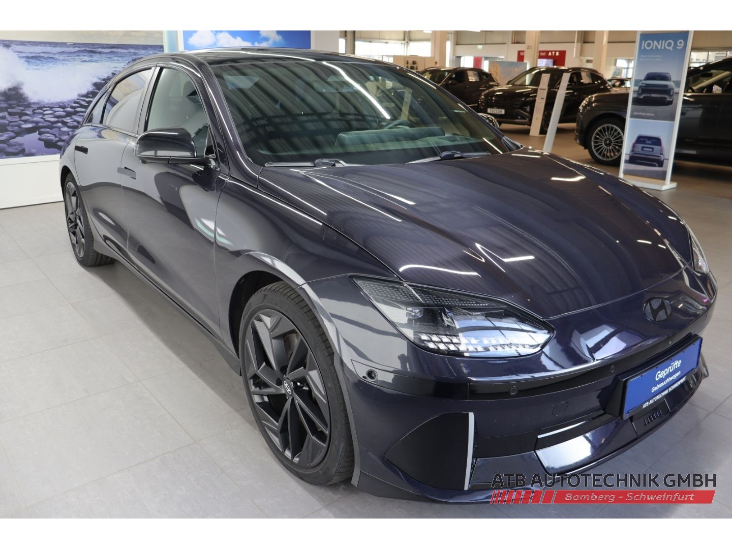 Fahrzeugabbildung Hyundai IONIQ 6 First Edition 77,4 kWh 4WD SOH 95,8% Nav