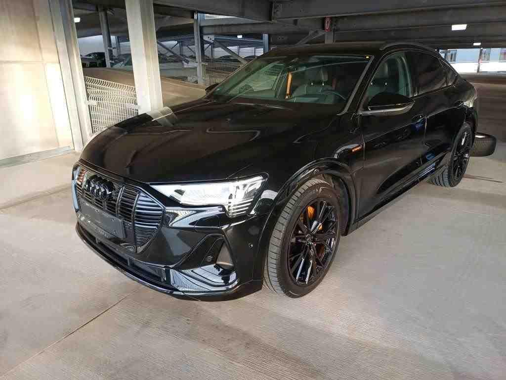 Audi e-tron Sportback 50 S-LINE BLACK ED. +AHK +PANO