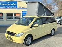 Mercedes-Benz Viano 3.0 CDI FUN LANG*W.-AUFSTELLDACH*7-SITZER*
