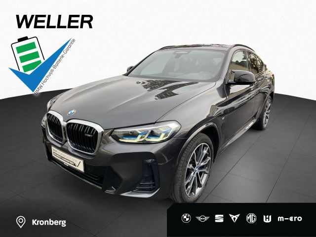 BMW X4 M40d 20" AHK MEM StHz DaPro PA+ HUD LiCPro