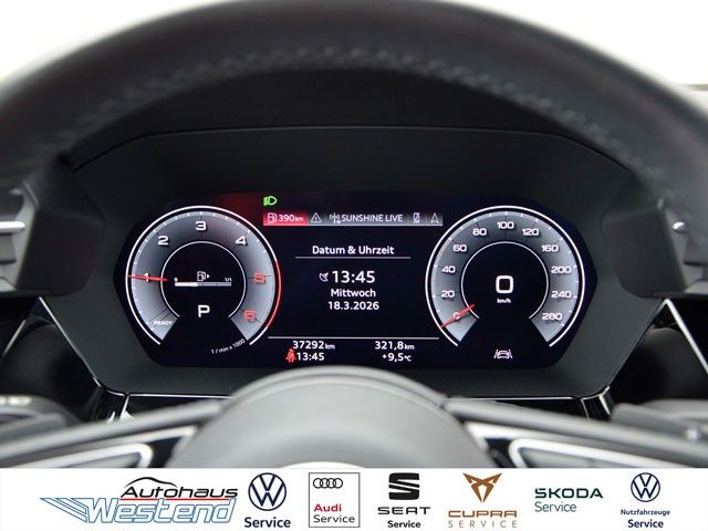 Fahrzeugabbildung Audi A3 Sportback advanced 35 TDI 110kW DSG Navi LED