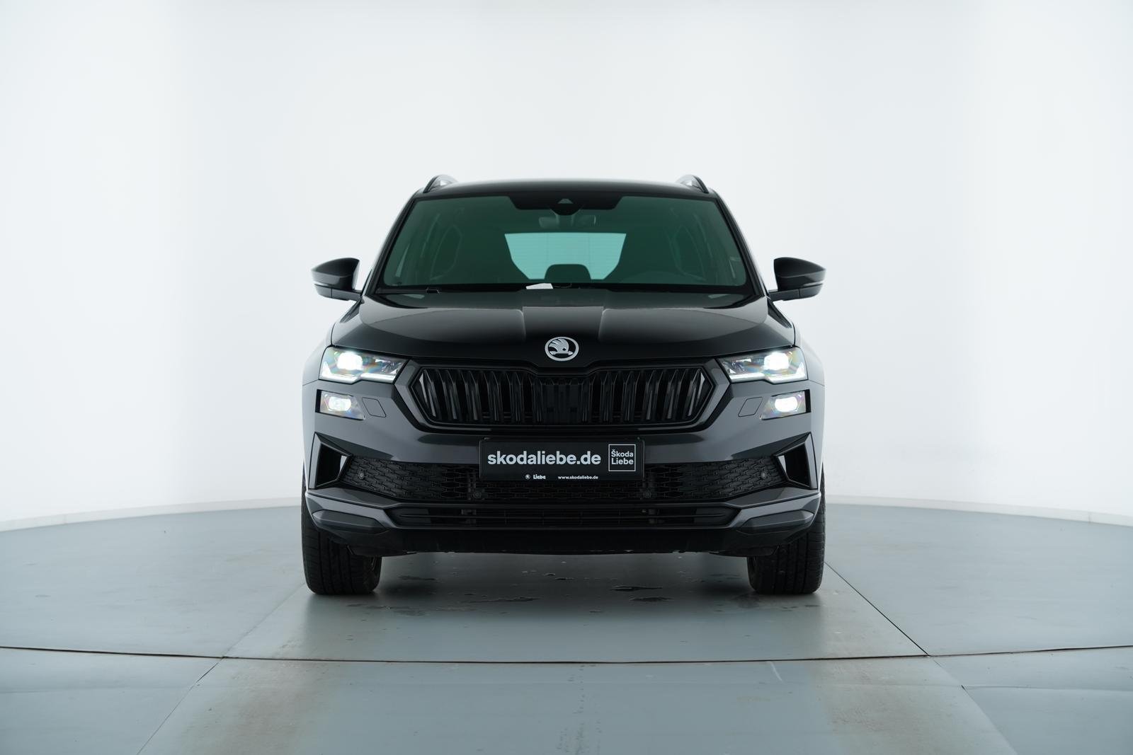Skoda KAROQ SPORTLINE 2.0TSI 4X4 DSG ANHÄNGERKUPPLUNG