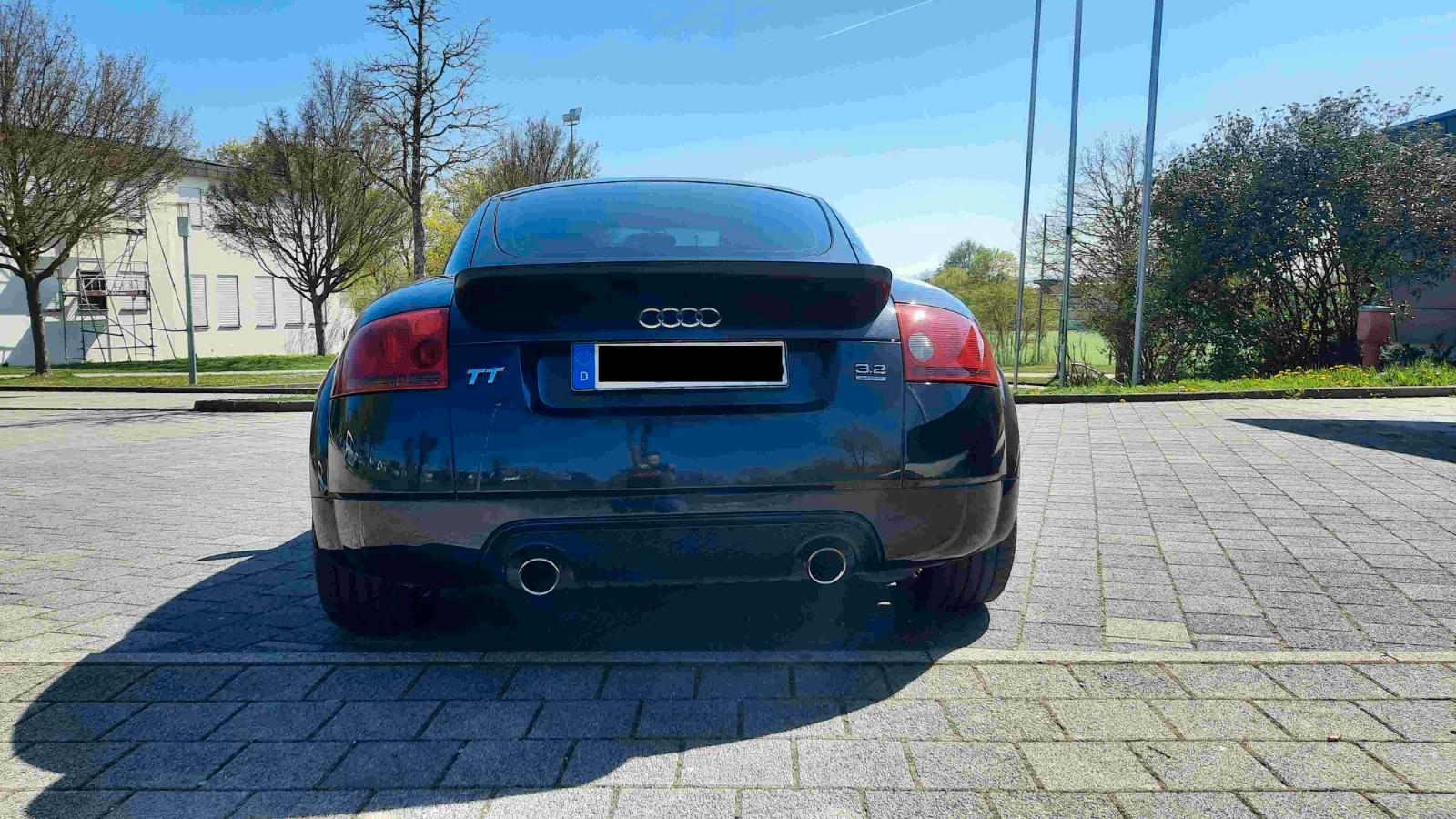 Audi TT Coupe 3.2 quattro 8N - Handschalter, schwarz