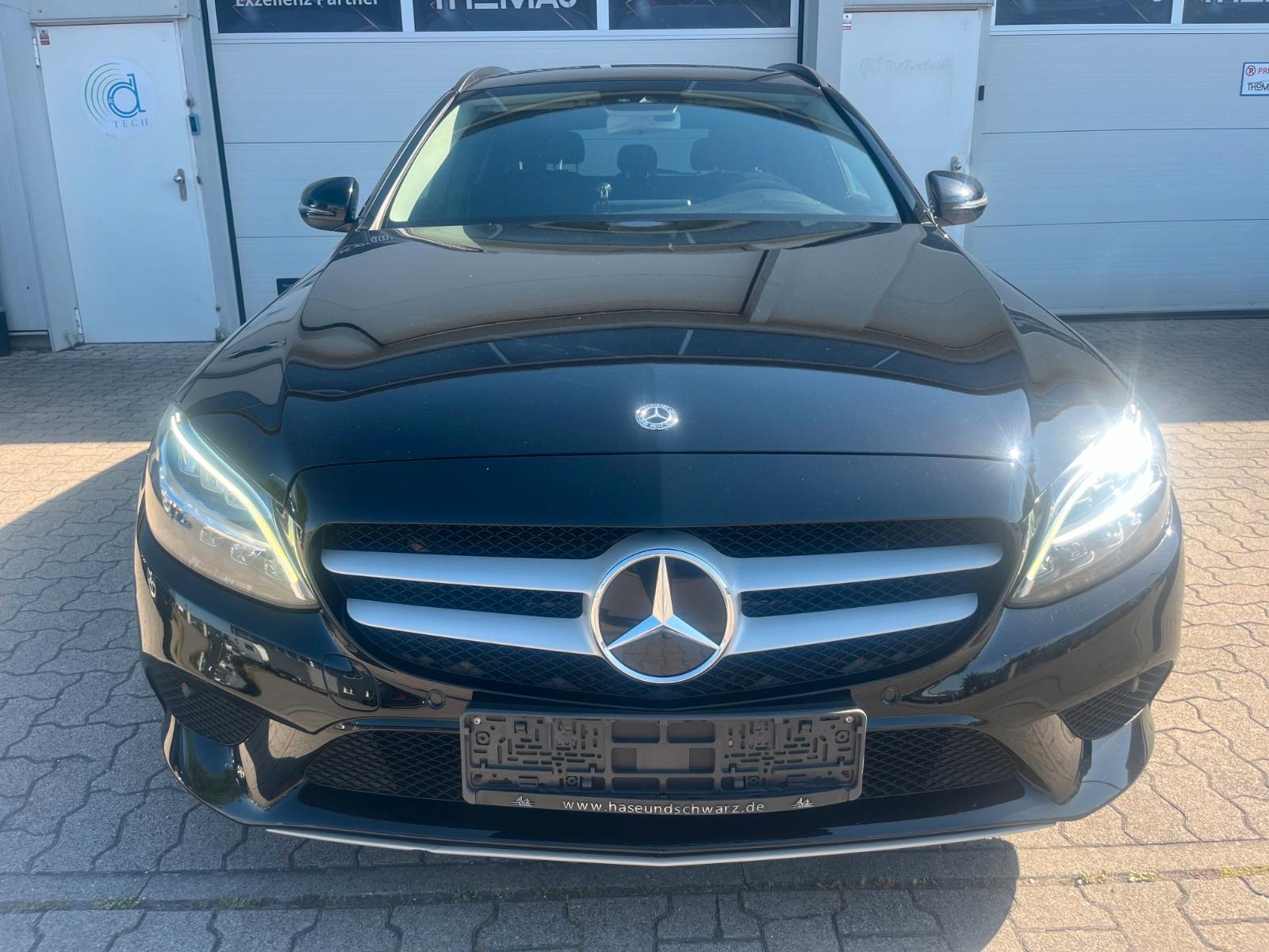 Mercedes-Benz C 200 C T-Modell C 200 T, Navi,