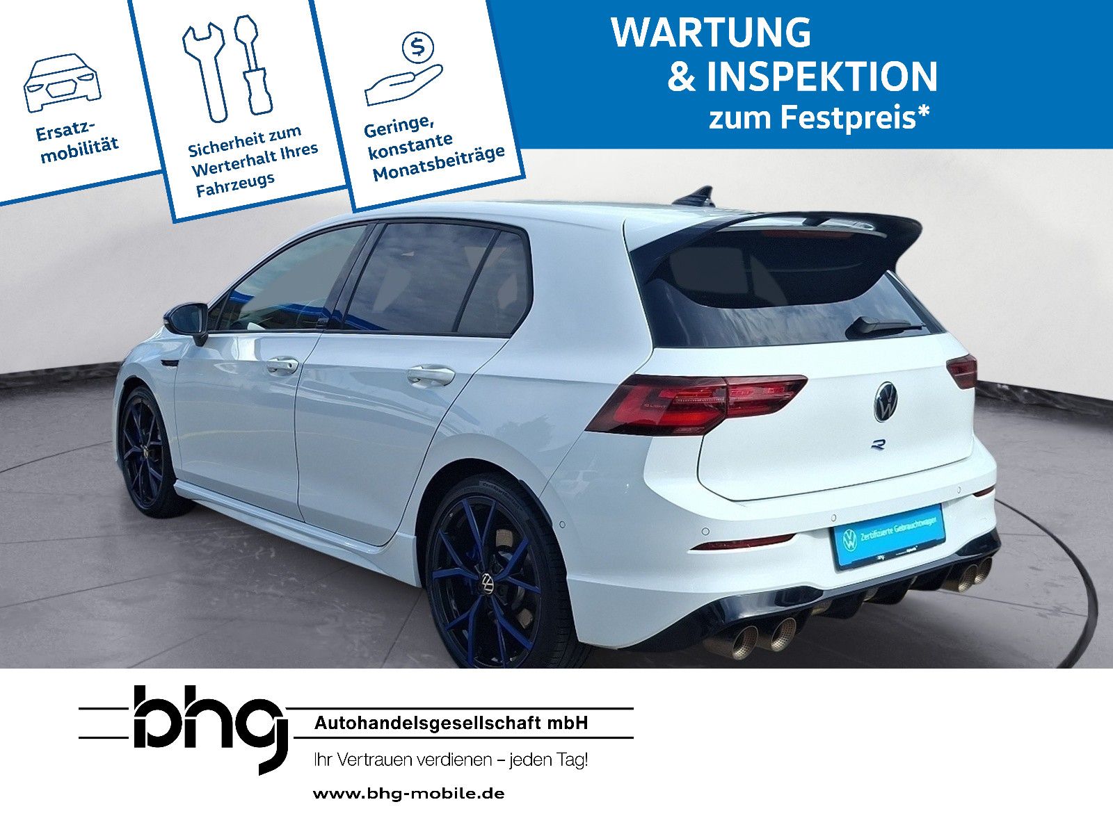 Volkswagen Golf R `Performance` 2,0TSI Kamera Head-up-Dis foto 4