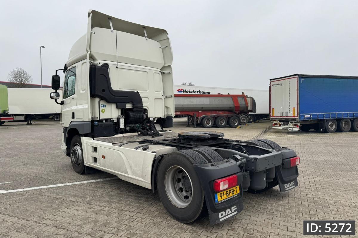 DAF CF 450 SC, Euro 6, New APK! 467.336km - Fridge -