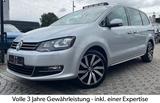 Volkswagen SHARAN HIGHLINE-7SITZER-NAVI-AUTOMA-PANO-KAMERA - Volkswagen Sharan: Scheckheftgepflegt