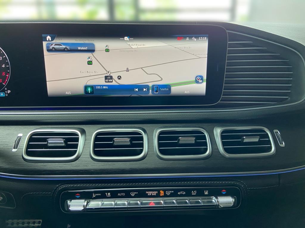 Mercedes-Benz GLE 350 de 4M EQ AMG+AHK+AIRMATIC+HuD+Sitzklima