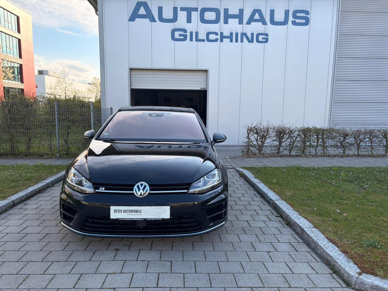 Volkswagen Golf VII Lim. R BMT 4Motion *HGP*Vollleder*