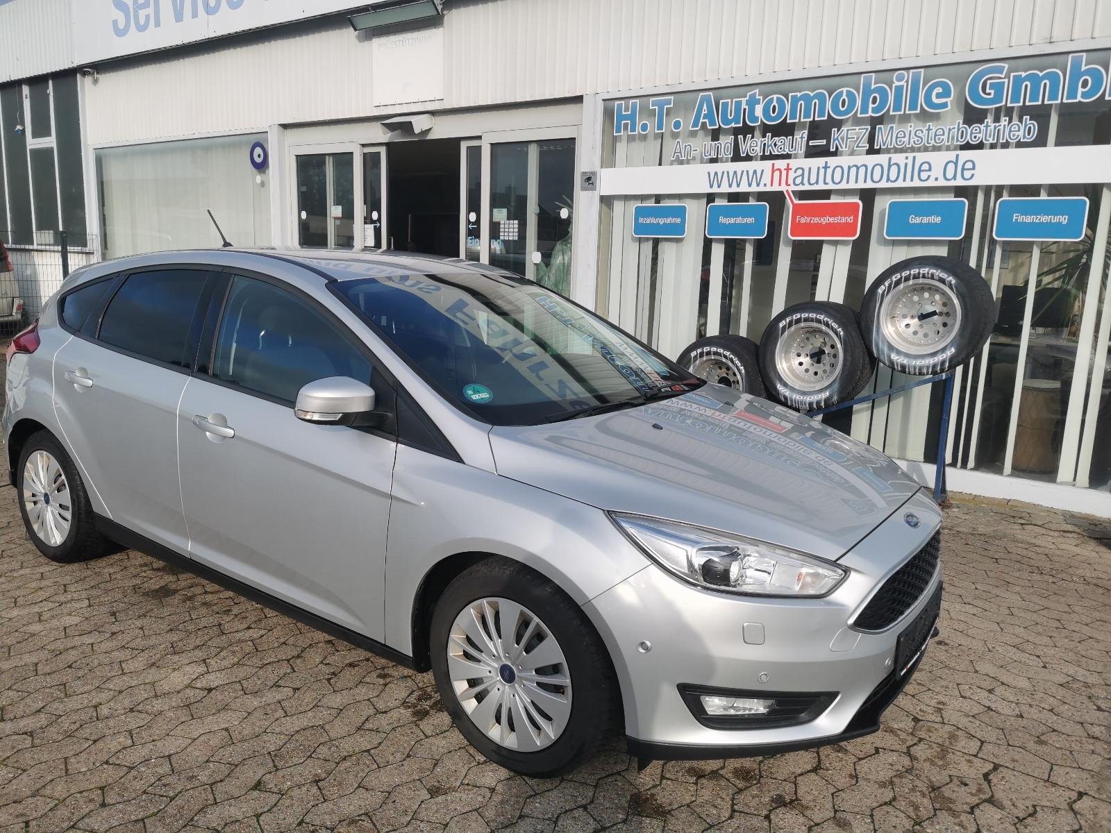 Ford Focus Lim. Business-Navi-Kamera-PDC-Xenon-Sitzh.
