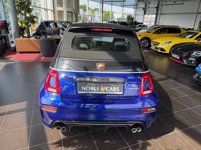 Fahrzeugabbildung Abarth 595C  Competizione XENON NAVI ALU
