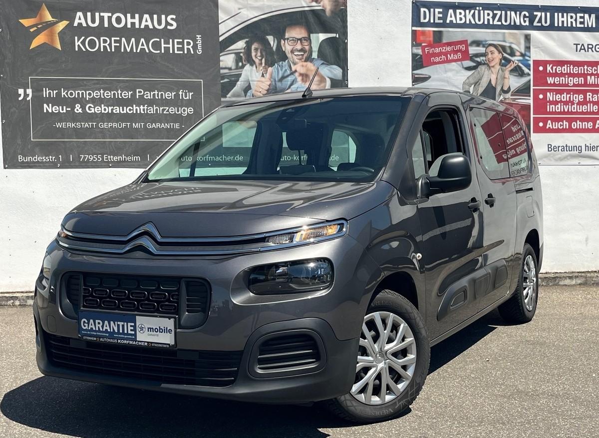 Citroën Berlingo 1.5 BlueHDi XL TEMPO SITZHZG. AHK 
