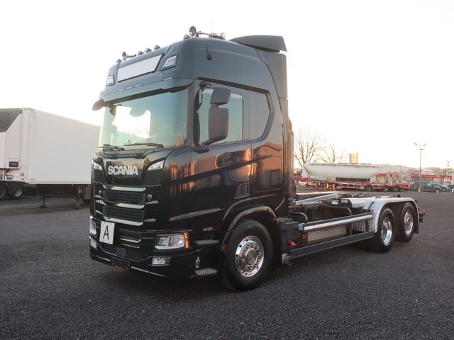 Scania R 500 6x2/4 NGS Lenkachse Meiller Leder Vollluft