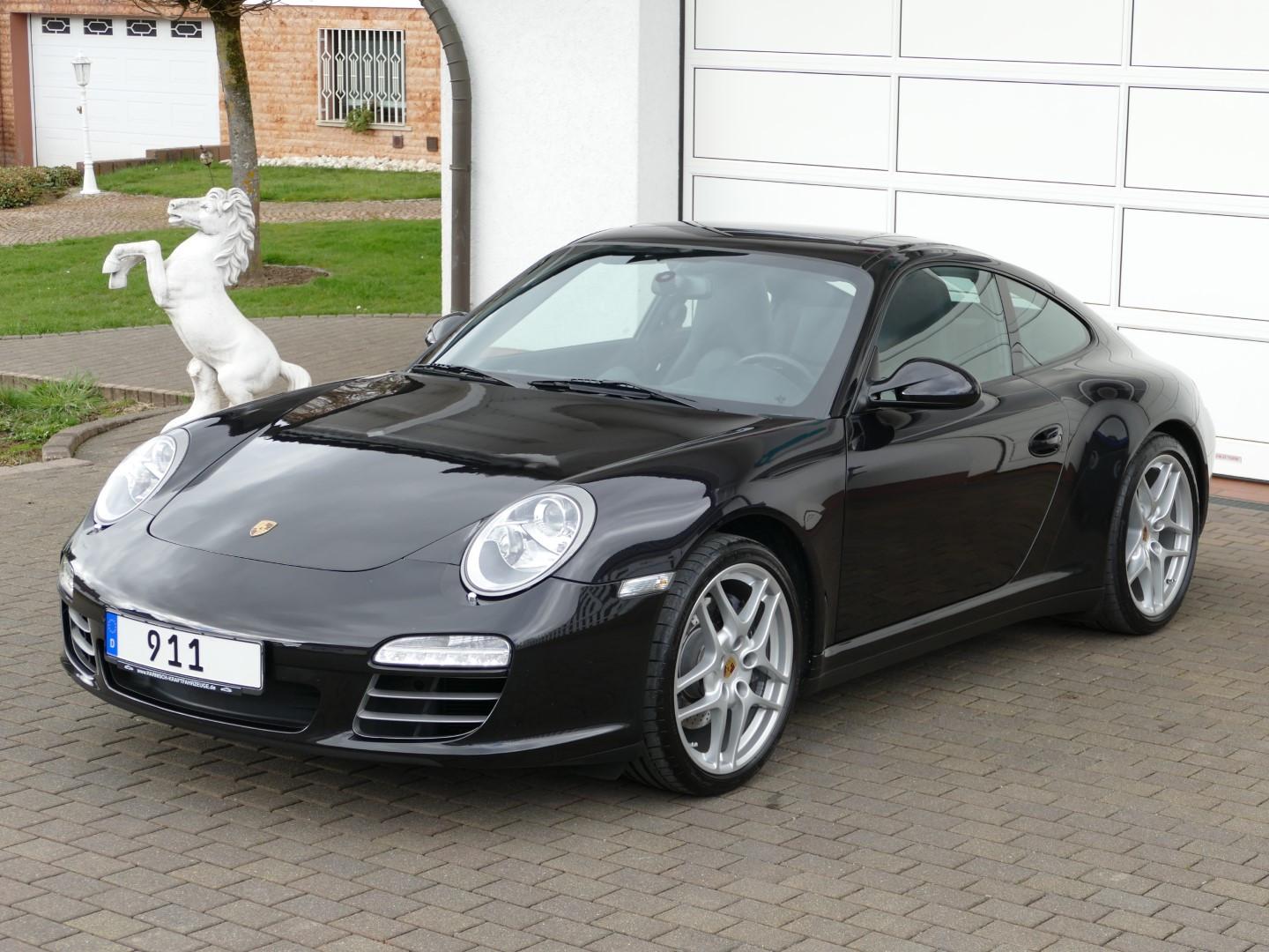 Porsche 997 Carrera 4 Coupé PDK * deutsch+PZ Scheckheft