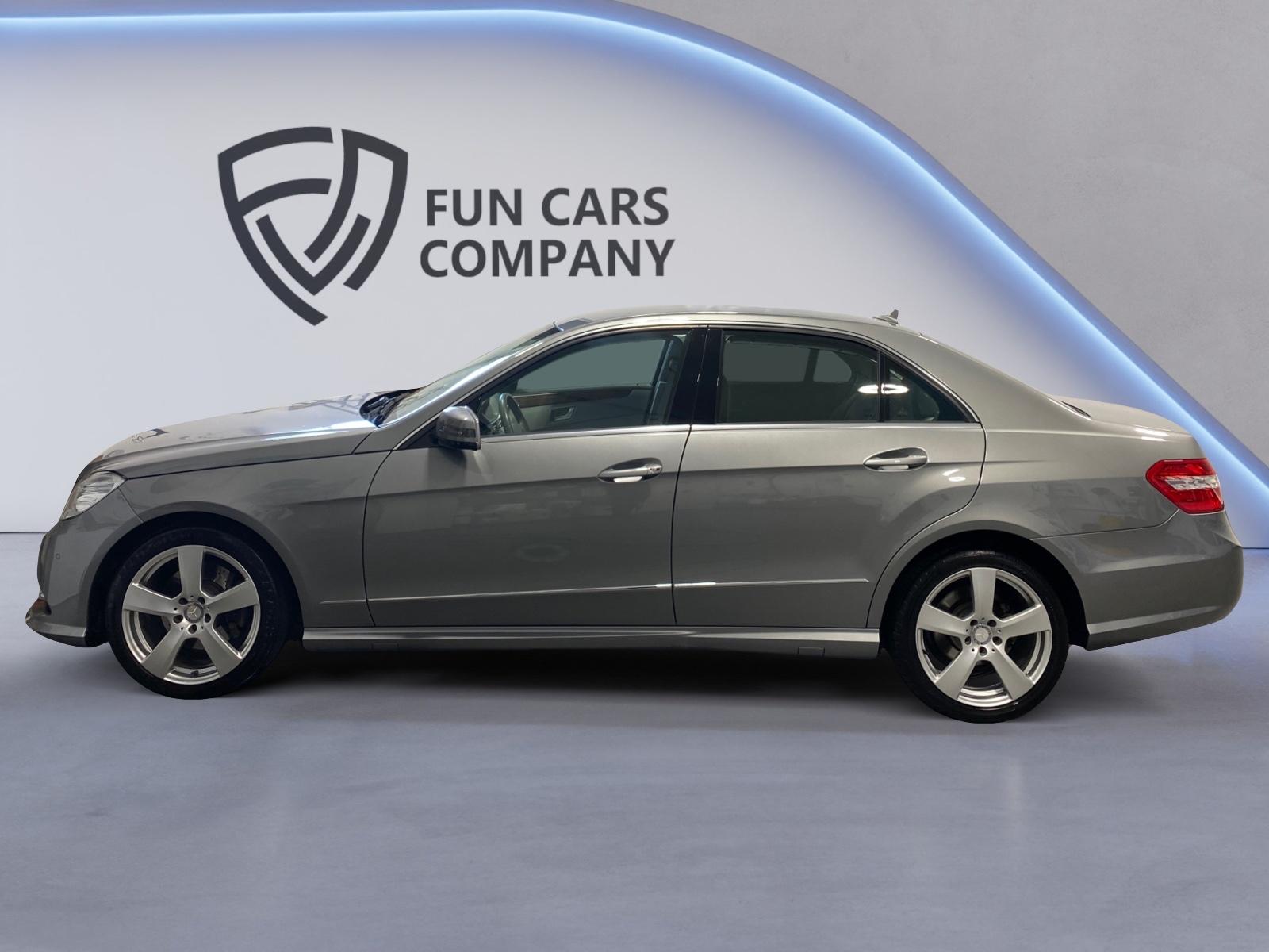 Mercedes-Benz E200 CDI Lim. BlueEfficiency, NAVI, PDC, BIXENON