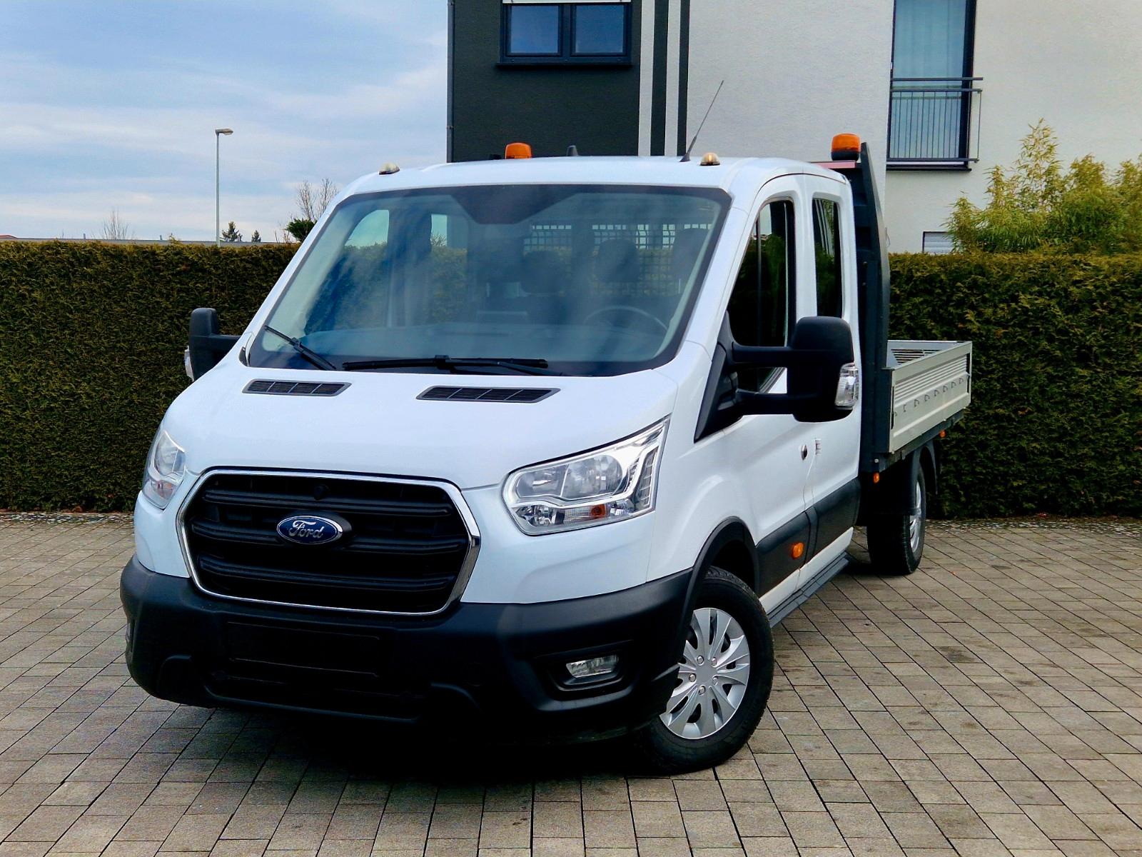 Ford Transit Pritsche 350 L3 Doppelkabine LANG,6Sitze