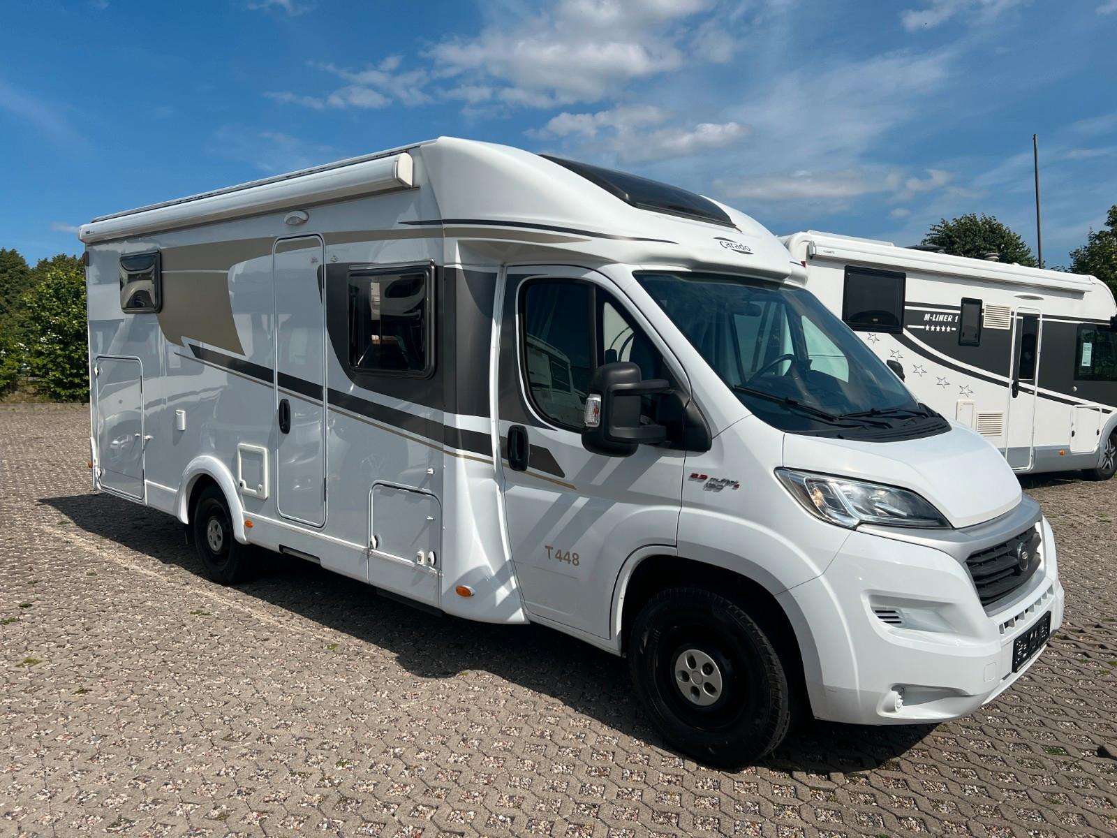 Carado T 448 *EINZELBETT*HUBBETT*AUTO-SAT*KAMERA*NAVI*