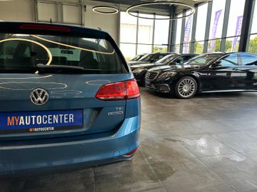 MYAUTOCENTER – Gebraucht- und Jahreswagen mit Werkstattservice in Pfaffenhofen Volkswagen Golf VII Variant Comfortline BlueMotion