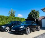 Porsche Cayman S 987 Schwarz - Porsche Cayman: 987