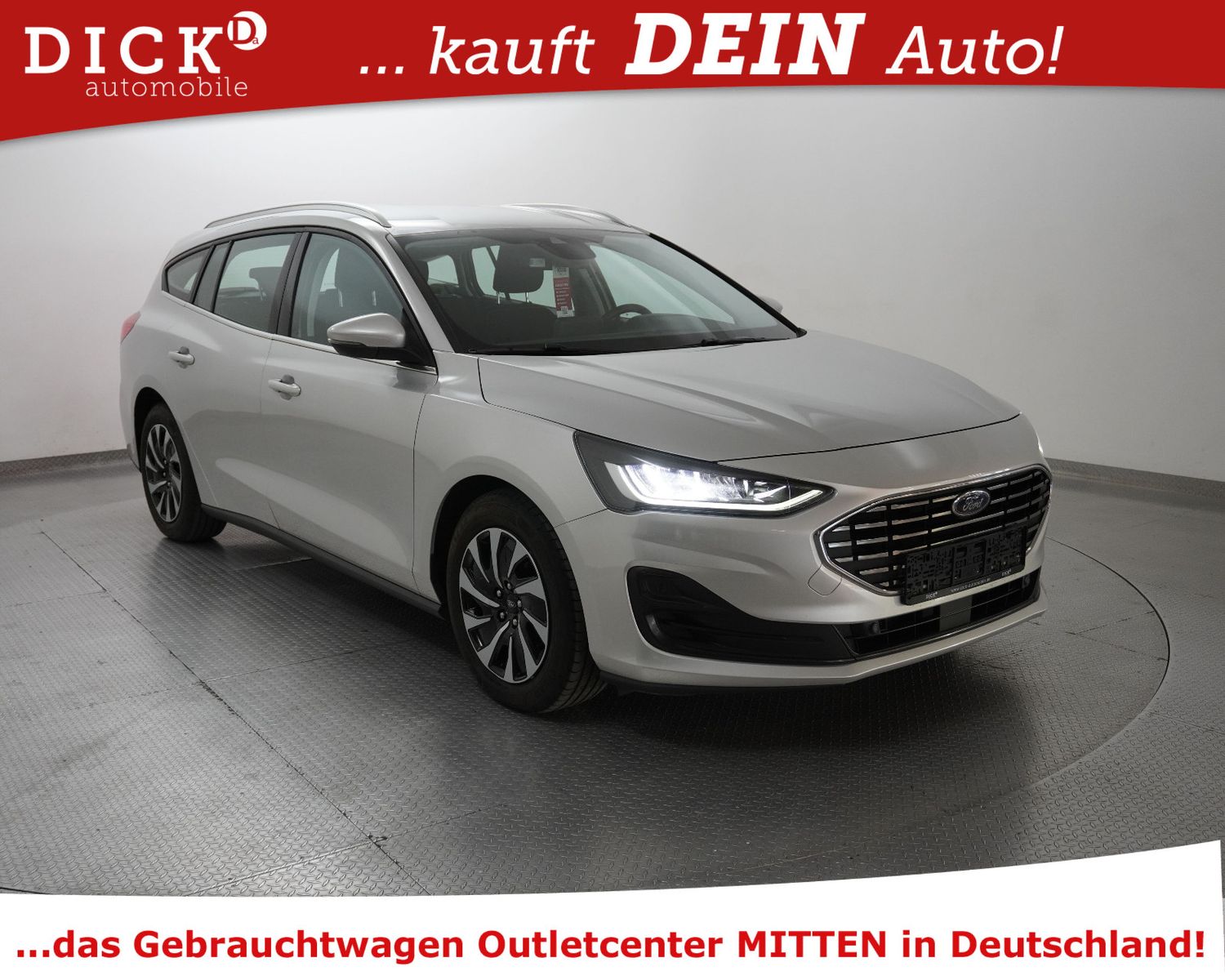 Fahrzeugabbildung Ford Focus 1.5d Aut. Titan Style NAV+LED+SHZ+TEMP+KEY
