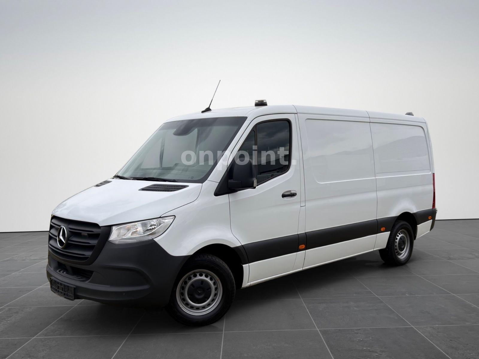 Mercedes-Benz Sprinter 317 Aut. L2H1 *WERKSTATT*AHK 3,5T*NAVI*