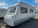 Caravelair 510 STOCKBETT FESTBETT VORZELT HECKGARAGE 1300KG - Caravelair Wohnwagen