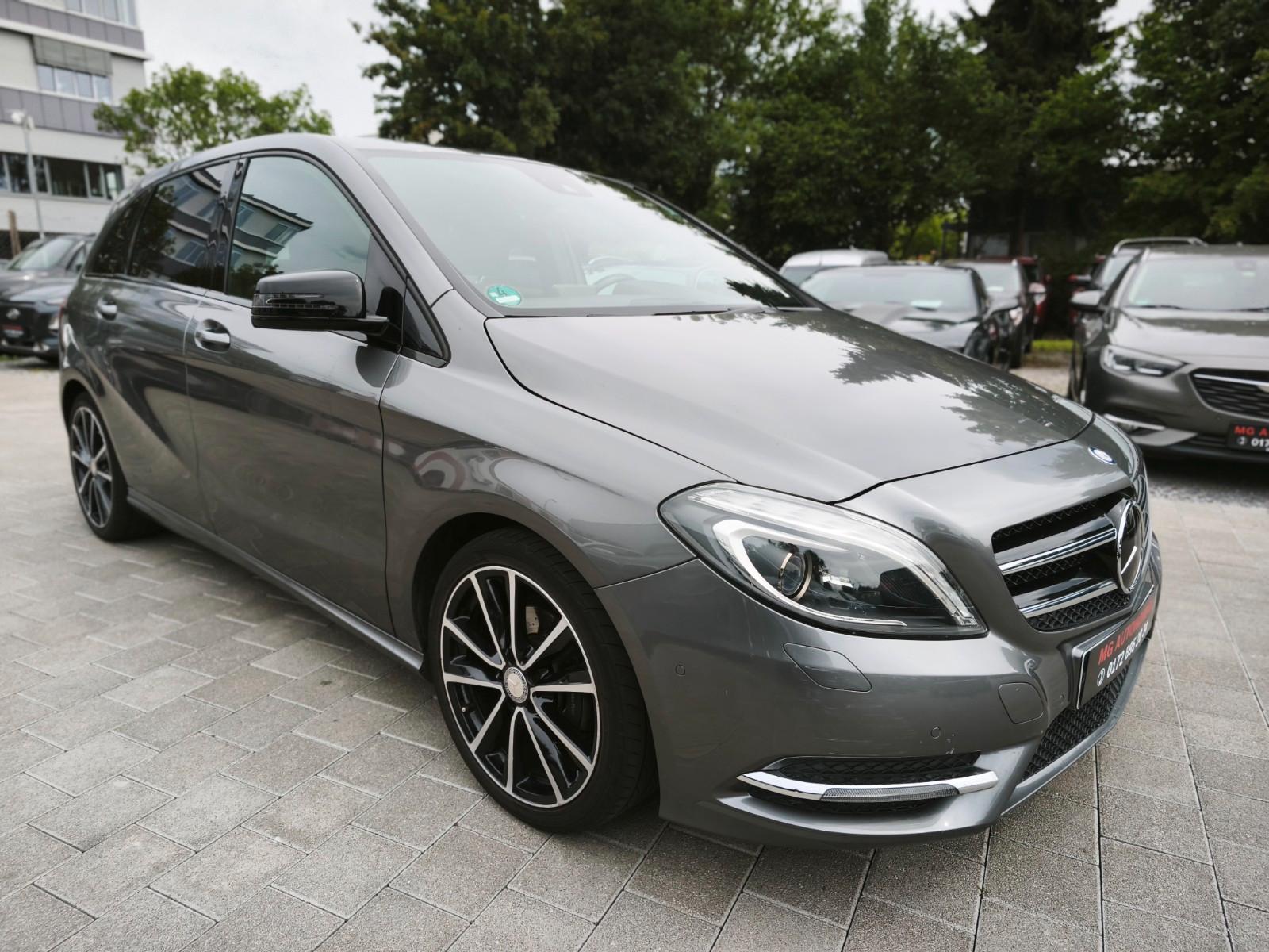 Mercedes-Benz B 200 *Automatik*Xenon*Navi*EURO6