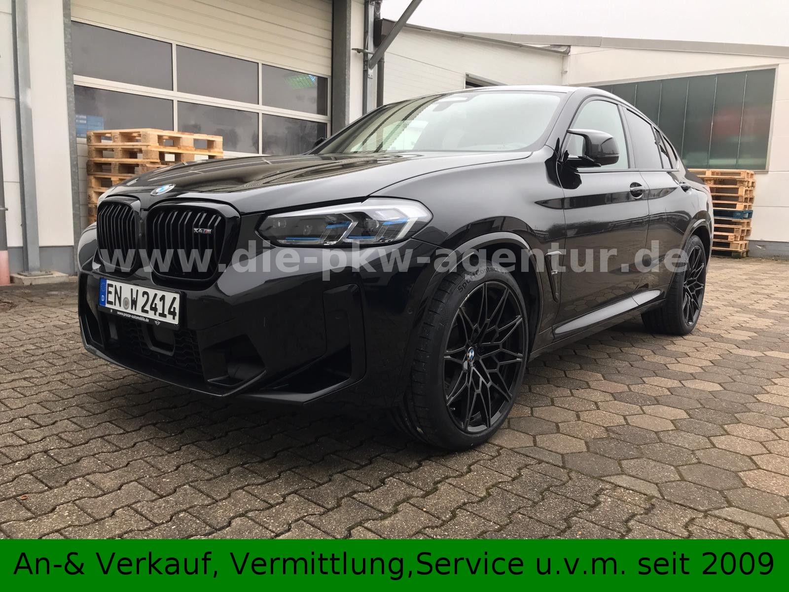 BMW X4 M Competition *Deutsches Auto*Driver´s Packag