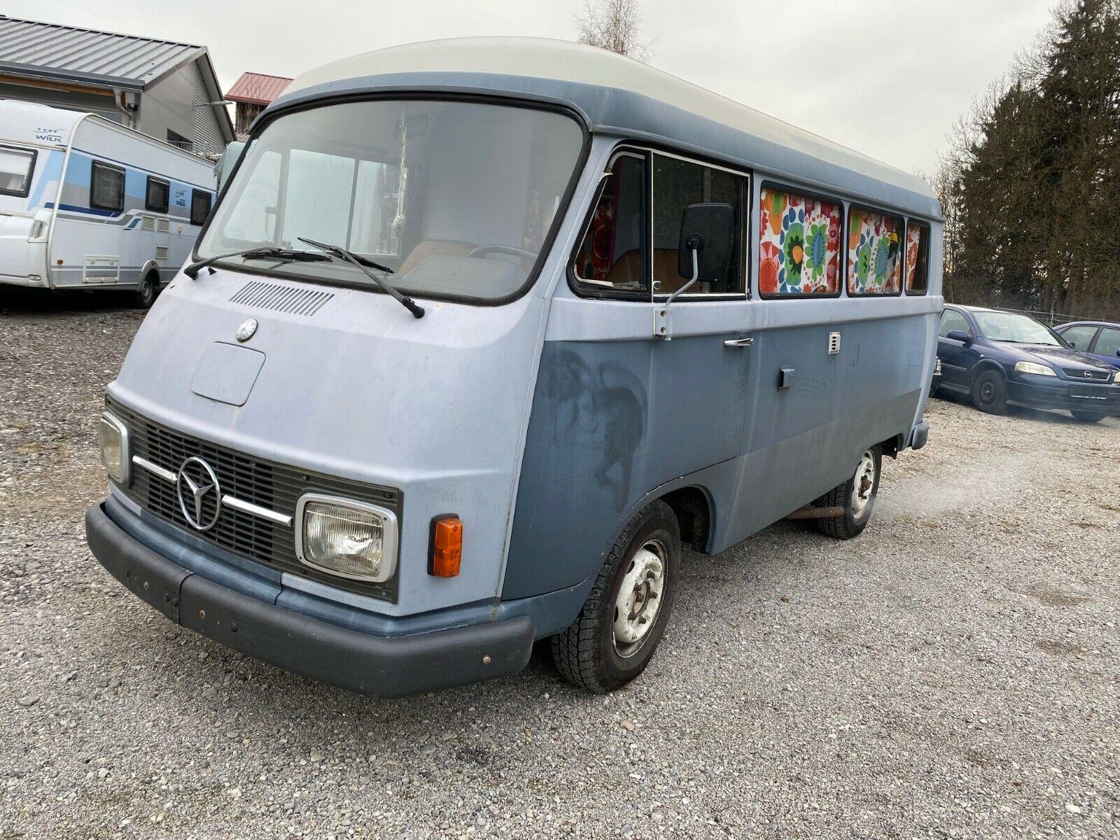 Mercedes-Benz L 207 Wohnmobil H Kennzeihen