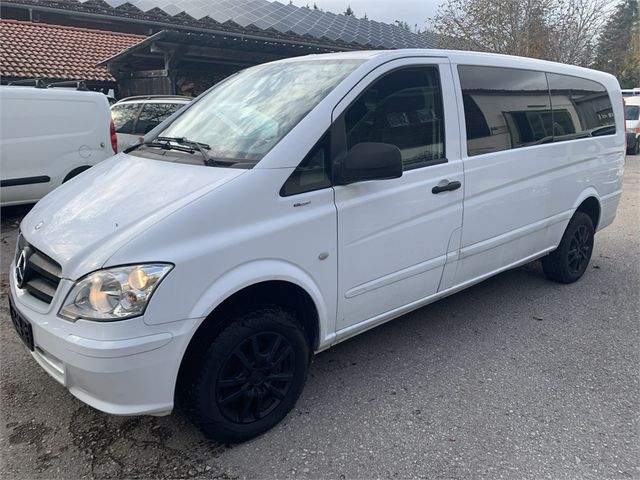 Mercedes-Benz Vito Kombi 4x4 113 CDI Extralang Automatik 9-Sit