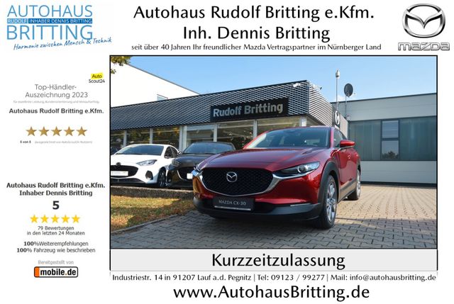 Mazda CX-30 150PS 6AG Exclusive-Line + Daso-Paket