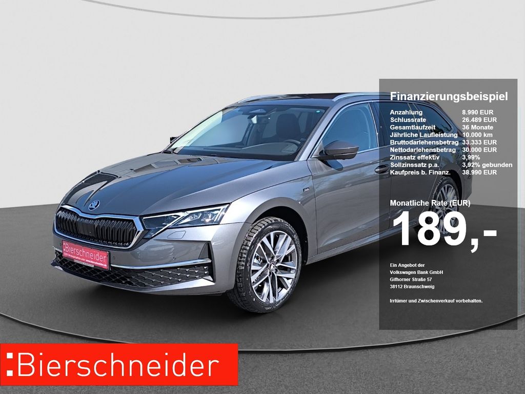 Octavia Combi 2.0 TDI DSG Tour NAV RFK ACC SHZ M