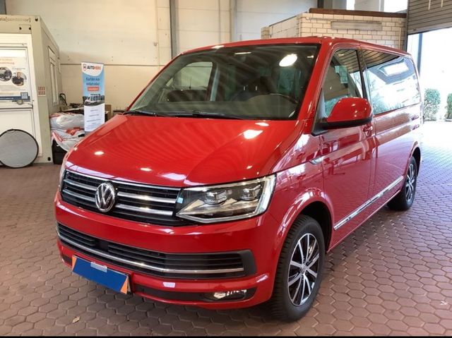 Volkswagen T6 Multivan Generation Six Leder Navi LED