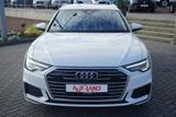 Audi A6 Avant 50 3.0 TDI quattro S-Line LED ACC Leder - Audi A6: Weiß, Kombi