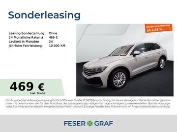 Volkswagen Leasingangebot: Volkswagen Touareg 3.0 TDI 4M Elegance AHK Luftf. Matrix