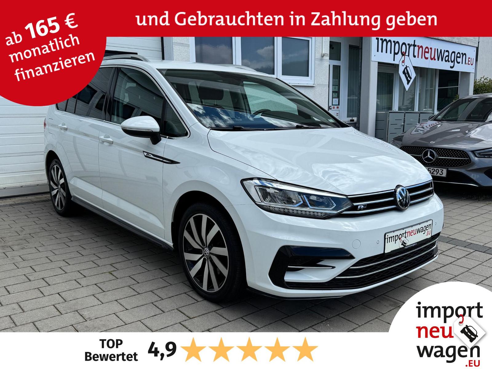 Volkswagen Touran Highline 1.5 TSI ACT OPF LED+NAVI+EasyOpe