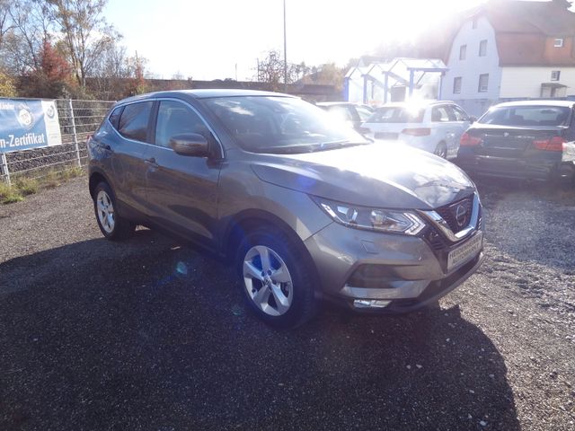 Fahrzeugabbildung Nissan Qashqai Acenta/X-Tronic/18.200km/1.Hand/Bi-Xenon