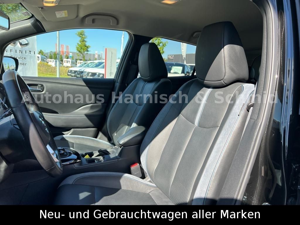 Fahrzeugabbildung Nissan Leaf Tekna Bose, Navi, Winter-P., SOH95%