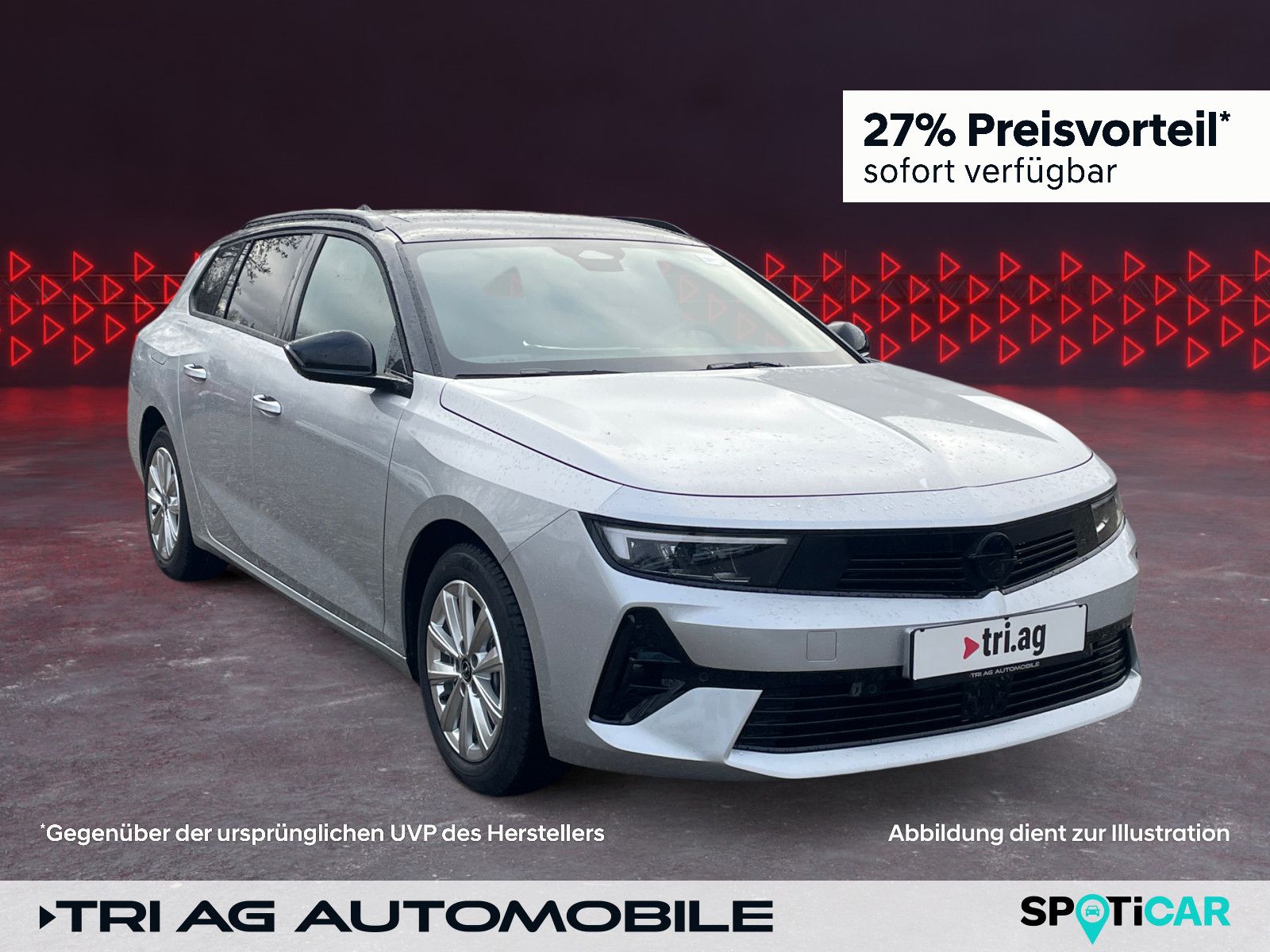 Opel Astra Sports Tourer GS 1.2 Turbo 96 kW (130 PS)