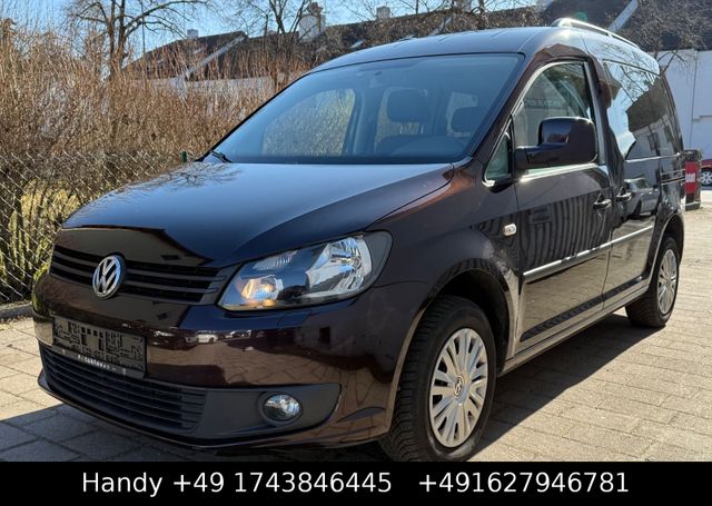 Volkswagen Caddy Family Trendline 1,6 BiFuel/LPG/S-HEFT/SHZ